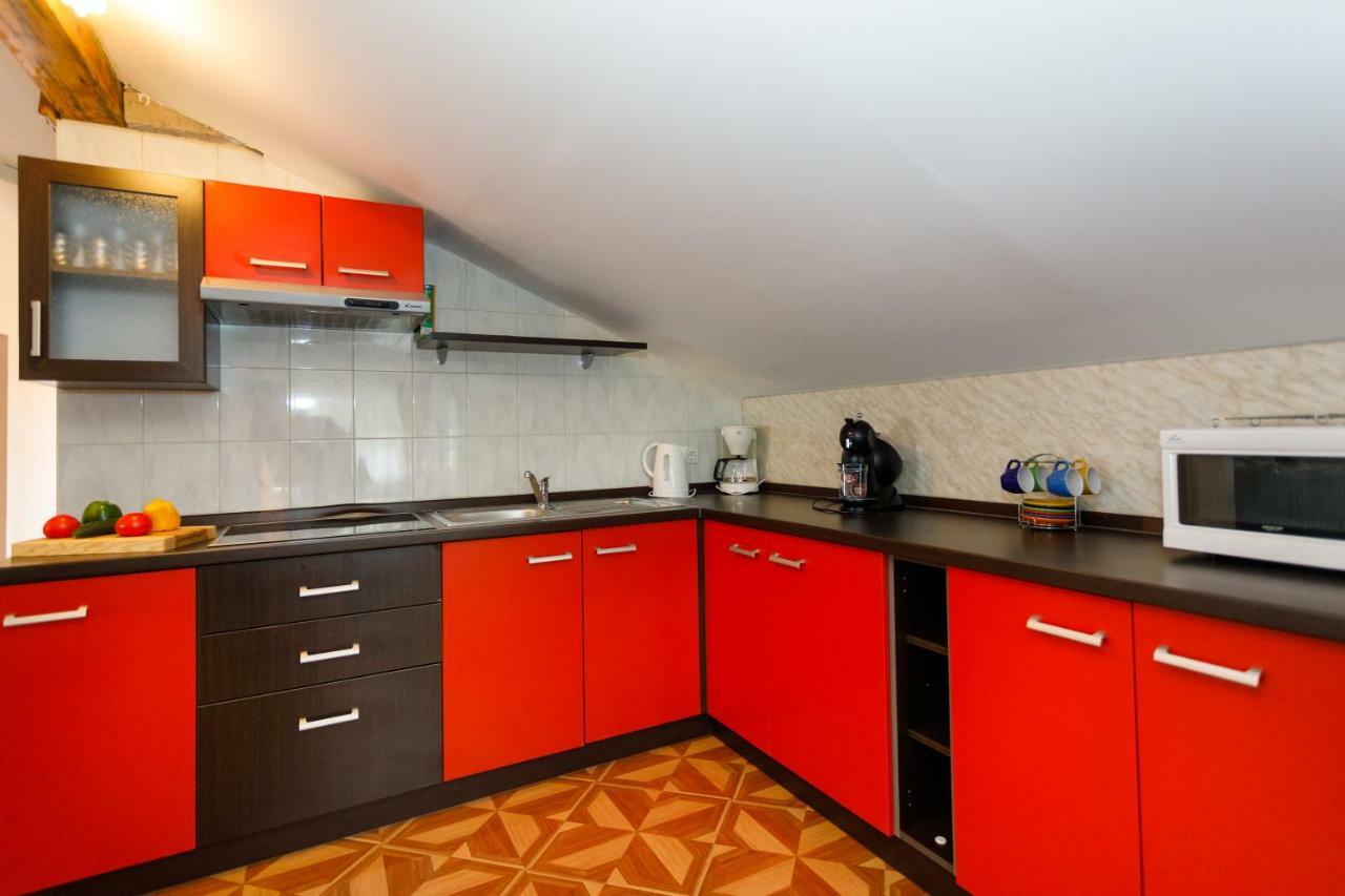 Apartment Aleksandra Malinska Eksteriør billede